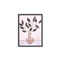 Picture of Copper Vase Botanical II _GroupedProduct_Rectangle_Portrait_Canvas_Framed_
