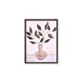Picture of Copper Vase Botanical II _GroupedProduct_Rectangle_Portrait_Canvas_Framed_