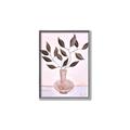 Picture of Copper Vase Botanical II _GroupedProduct_Rectangle_Portrait_Canvas_Framed_