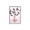 Picture of Copper Vase Botanical II _GroupedProduct_Rectangle_Portrait_Canvas_Framed_
