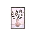 Picture of Copper Vase Botanical II _GroupedProduct_Rectangle_Portrait_Canvas_Framed_