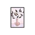 Picture of Copper Vase Botanical II _GroupedProduct_Rectangle_Portrait_Canvas_Framed_