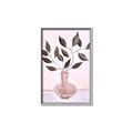 Picture of Copper Vase Botanical II _GroupedProduct_Rectangle_Portrait_Canvas_Framed_