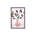 Picture of Copper Vase Botanical II _GroupedProduct_Rectangle_Portrait_Canvas_Framed_