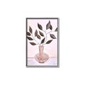 Picture of Copper Vase Botanical II _GroupedProduct_Rectangle_Portrait_Canvas_Framed_