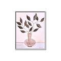 Picture of Copper Vase Botanical II _GroupedProduct_Rectangle_Portrait_Canvas_Framed_