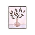 Picture of Copper Vase Botanical II _GroupedProduct_Rectangle_Portrait_Canvas_Framed_