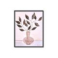 Picture of Copper Vase Botanical II _GroupedProduct_Rectangle_Portrait_Canvas_Framed_