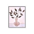 Picture of Copper Vase Botanical II _GroupedProduct_Rectangle_Portrait_Canvas_Framed_