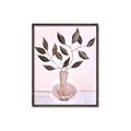 Picture of Copper Vase Botanical II _GroupedProduct_Rectangle_Portrait_Canvas_Framed_