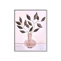 Picture of Copper Vase Botanical II _GroupedProduct_Rectangle_Portrait_Canvas_Framed_