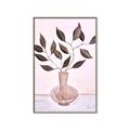 Picture of Copper Vase Botanical II _GroupedProduct_Rectangle_Portrait_Canvas_Framed_