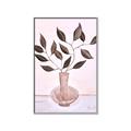 Picture of Copper Vase Botanical II _GroupedProduct_Rectangle_Portrait_Canvas_Framed_