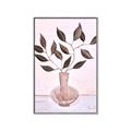 Picture of Copper Vase Botanical II _GroupedProduct_Rectangle_Portrait_Canvas_Framed_