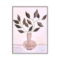 Picture of Copper Vase Botanical II _GroupedProduct_Rectangle_Portrait_Canvas_Framed_