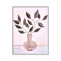 Picture of Copper Vase Botanical II _GroupedProduct_Rectangle_Portrait_Canvas_Framed_