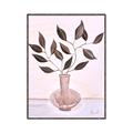 Picture of Copper Vase Botanical II _GroupedProduct_Rectangle_Portrait_Canvas_Framed_