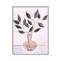 Picture of Copper Vase Botanical II _GroupedProduct_Rectangle_Portrait_Canvas_Framed_