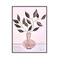 Picture of Copper Vase Botanical II _GroupedProduct_Rectangle_Portrait_Canvas_Framed_