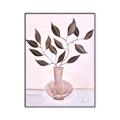 Picture of Copper Vase Botanical II _GroupedProduct_Rectangle_Portrait_Canvas_Framed_