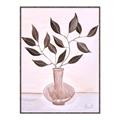 Picture of Copper Vase Botanical II _GroupedProduct_Rectangle_Portrait_Canvas_Framed_