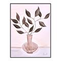 Picture of Copper Vase Botanical II _GroupedProduct_Rectangle_Portrait_Canvas_Framed_