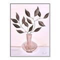 Picture of Copper Vase Botanical II _GroupedProduct_Rectangle_Portrait_Canvas_Framed_
