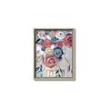 Picture of Bright Cabbage Florals _GroupedProduct_Rectangle_Portrait_Canvas_Framed_