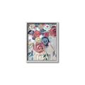 Picture of Bright Cabbage Florals _GroupedProduct_Rectangle_Portrait_Canvas_Framed_
