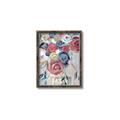 Picture of Bright Cabbage Florals _GroupedProduct_Rectangle_Portrait_Canvas_Framed_