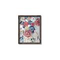 Picture of Bright Cabbage Florals _GroupedProduct_Rectangle_Portrait_Canvas_Framed_
