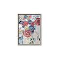 Picture of Bright Cabbage Florals _GroupedProduct_Rectangle_Portrait_Canvas_Framed_