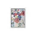 Picture of Bright Cabbage Florals _GroupedProduct_Rectangle_Portrait_Canvas_Framed_