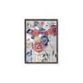Picture of Bright Cabbage Florals _GroupedProduct_Rectangle_Portrait_Canvas_Framed_
