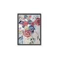 Picture of Bright Cabbage Florals _GroupedProduct_Rectangle_Portrait_Canvas_Framed_