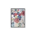 Picture of Bright Cabbage Florals _GroupedProduct_Rectangle_Portrait_Canvas_Framed_