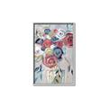 Picture of Bright Cabbage Florals _GroupedProduct_Rectangle_Portrait_Canvas_Framed_
