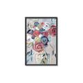 Picture of Bright Cabbage Florals _GroupedProduct_Rectangle_Portrait_Canvas_Framed_