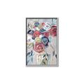 Picture of Bright Cabbage Florals _GroupedProduct_Rectangle_Portrait_Canvas_Framed_