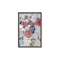 Picture of Bright Cabbage Florals _GroupedProduct_Rectangle_Portrait_Canvas_Framed_