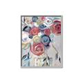 Picture of Bright Cabbage Florals _GroupedProduct_Rectangle_Portrait_Canvas_Framed_