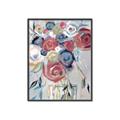 Picture of Bright Cabbage Florals _GroupedProduct_Rectangle_Portrait_Canvas_Framed_