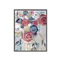 Picture of Bright Cabbage Florals _GroupedProduct_Rectangle_Portrait_Canvas_Framed_