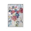 Picture of Bright Cabbage Florals _GroupedProduct_Rectangle_Portrait_Canvas_Framed_