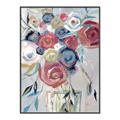 Picture of Bright Cabbage Florals _GroupedProduct_Rectangle_Portrait_Canvas_Framed_