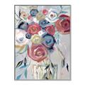 Picture of Bright Cabbage Florals _GroupedProduct_Rectangle_Portrait_Canvas_Framed_