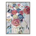 Picture of Bright Cabbage Florals _GroupedProduct_Rectangle_Portrait_Canvas_Framed_