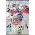 Picture of Bright Cabbage Florals _GroupedProduct_Rectangle_Portrait_Canvas_Framed_