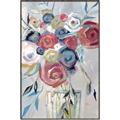 Picture of Bright Cabbage Florals _GroupedProduct_Rectangle_Portrait_Canvas_Framed_