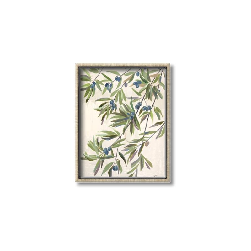 Picture of Hanging Leaves _GroupedProduct_Rectangle_Portrait_Canvas_Framed_